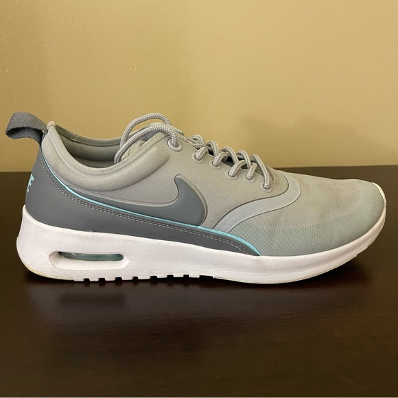 NIKE AIR MAX THEA ULTRA WOLF GREY/COOL GRAY - Picture 3 of 8